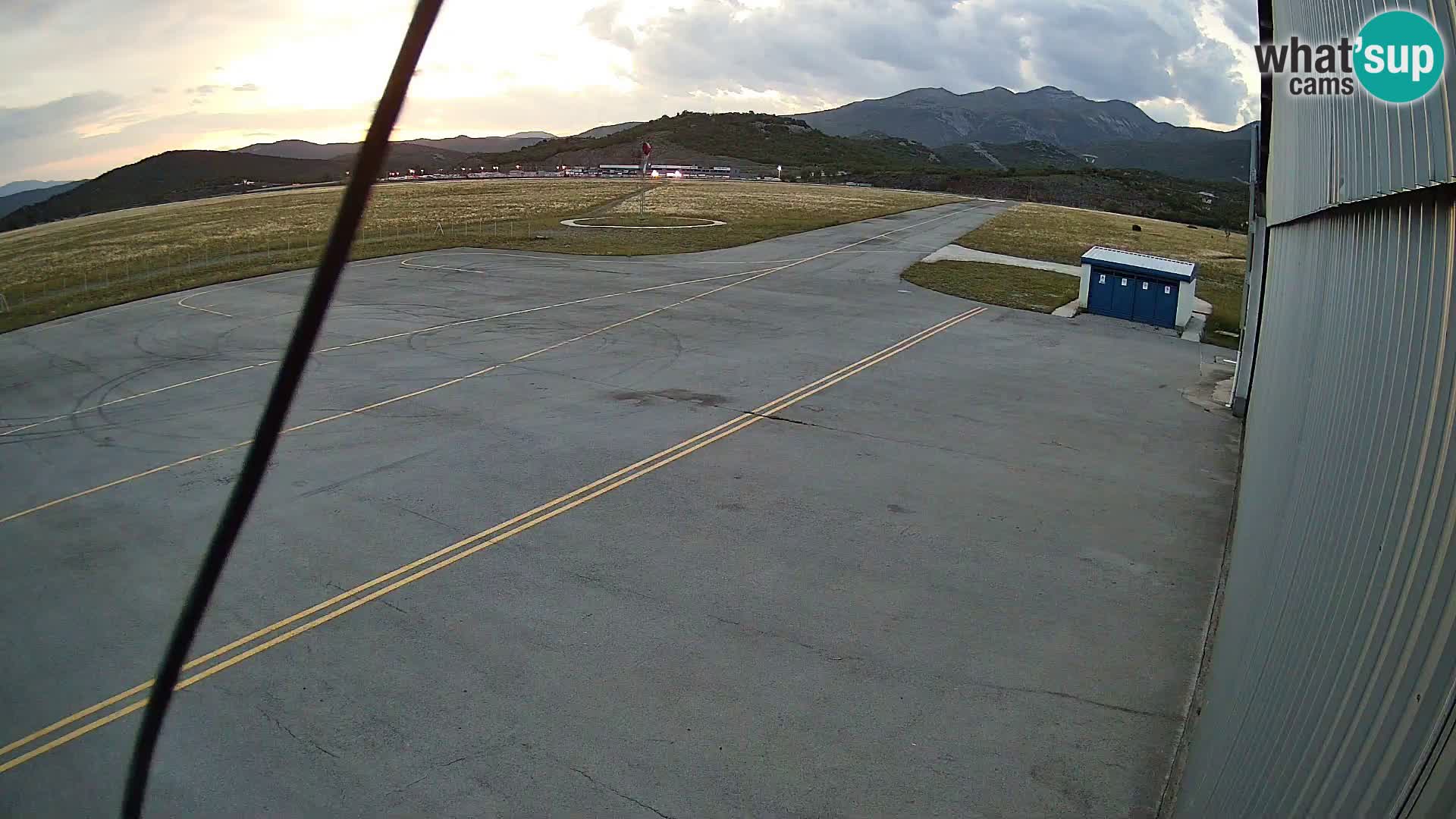 Webcam Grobnik Airfield – Čavle – Rijeka