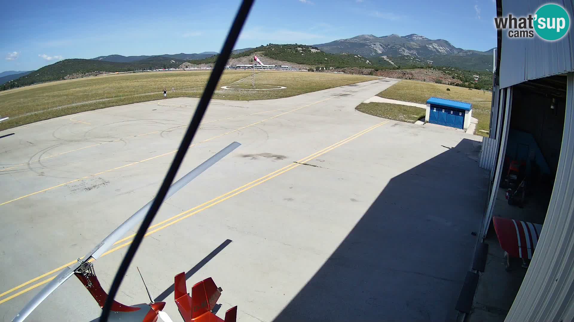 Webcam Aeroporto di Grobnik – Fiume