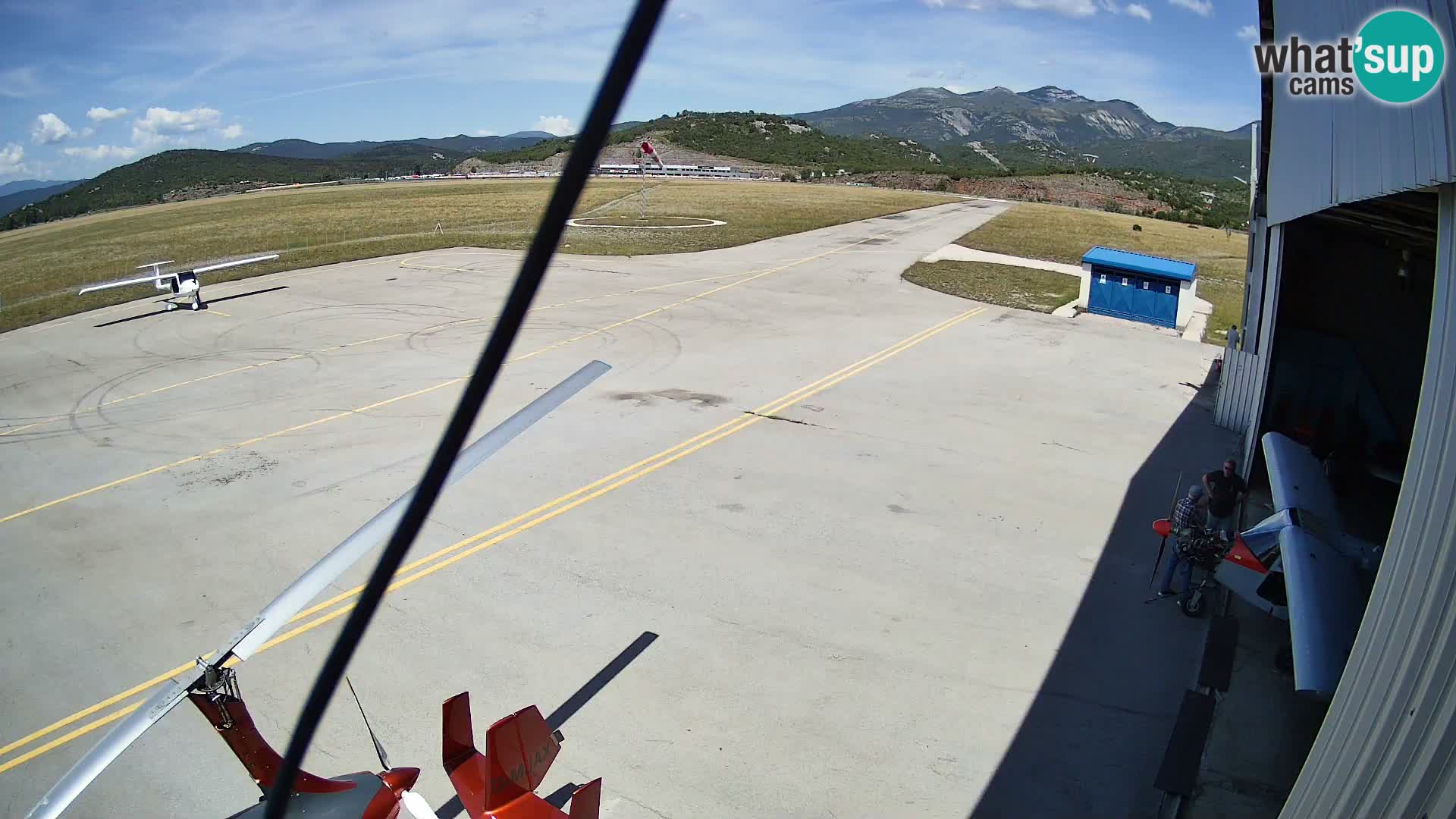 Webcam Aeroporto di Grobnik – Fiume