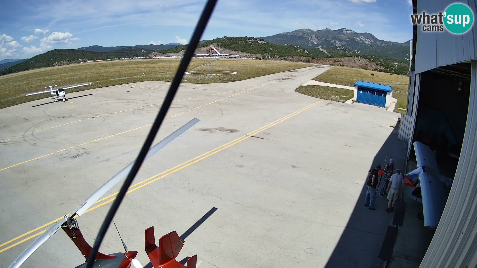 Webcam Aeroporto di Grobnik – Fiume
