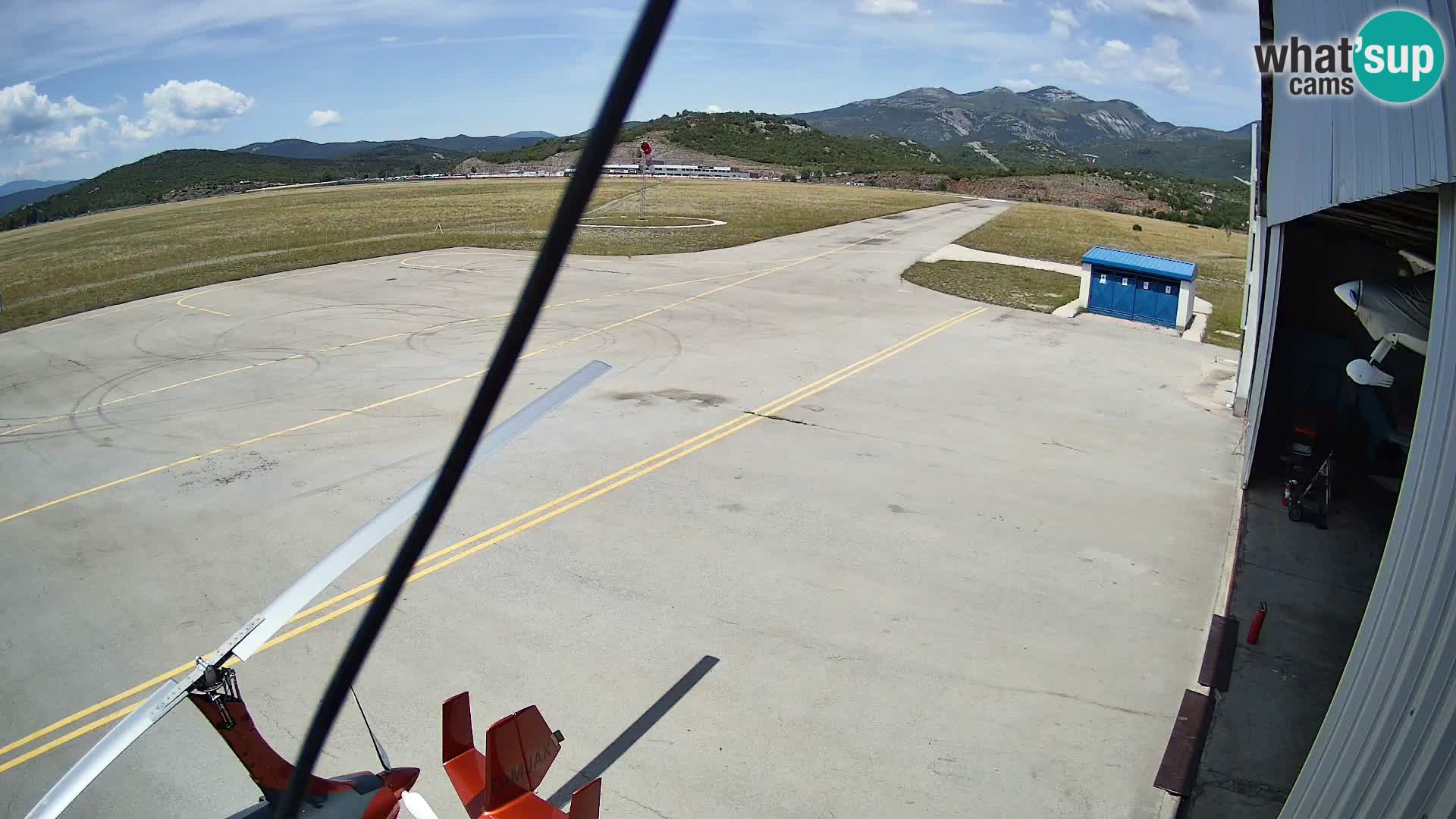 Web kamera Grobnik Aerodrom – Čavle – Rijeka