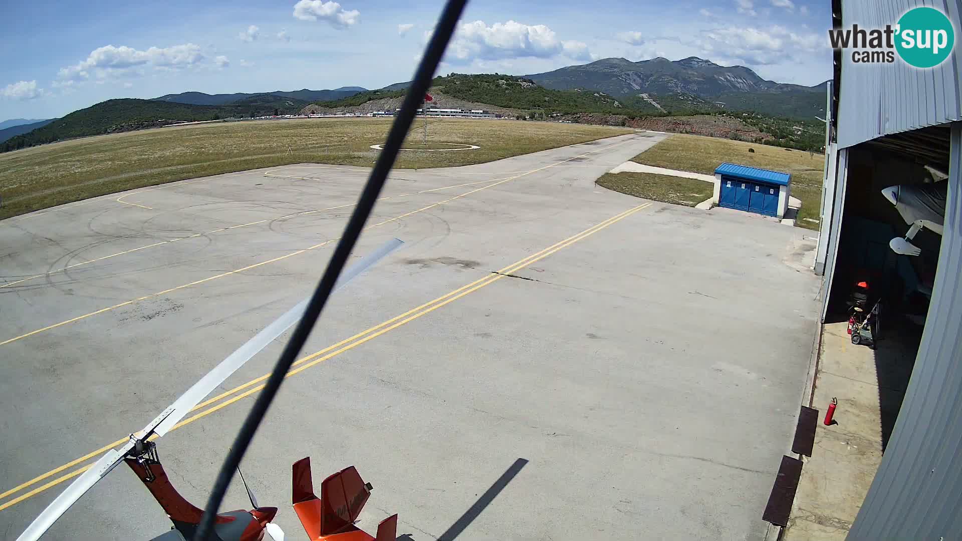 Webcam Aeroporto di Grobnik – Fiume