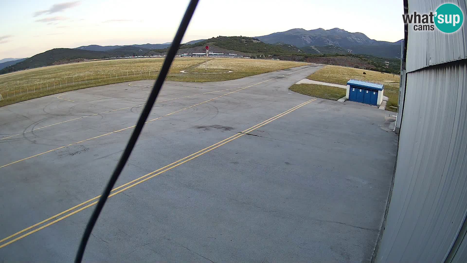 Web kamera Grobnik Aerodrom – Čavle – Rijeka