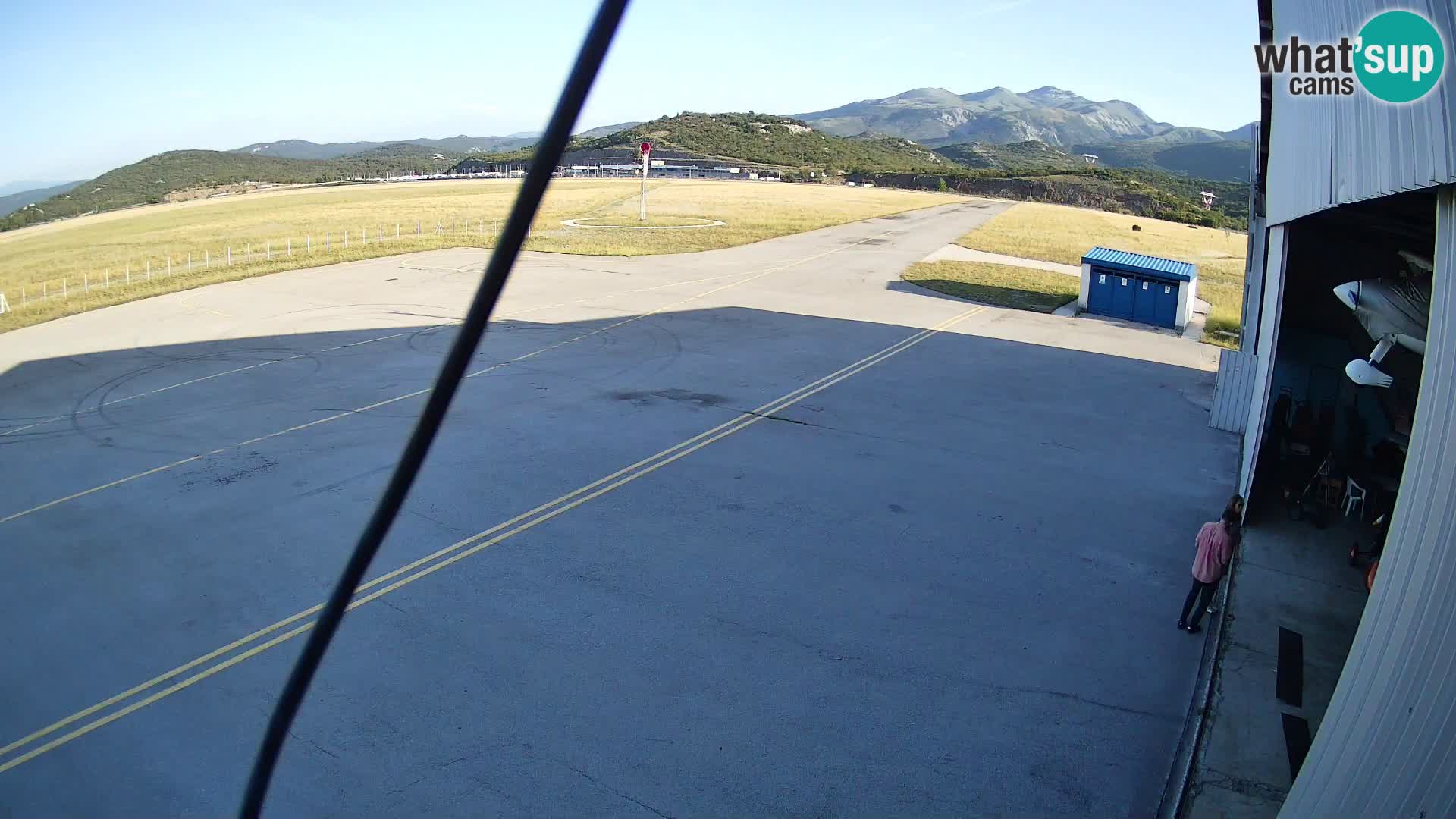 Webcam Aeropuerto de Grobnik – Čavle – Rijeka