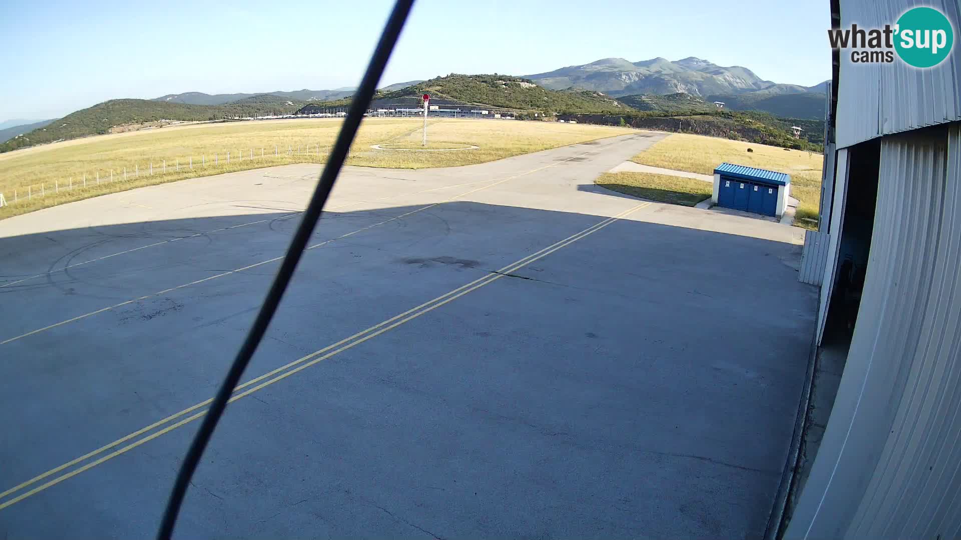 Web kamera Grobnik Aerodrom – Čavle – Rijeka