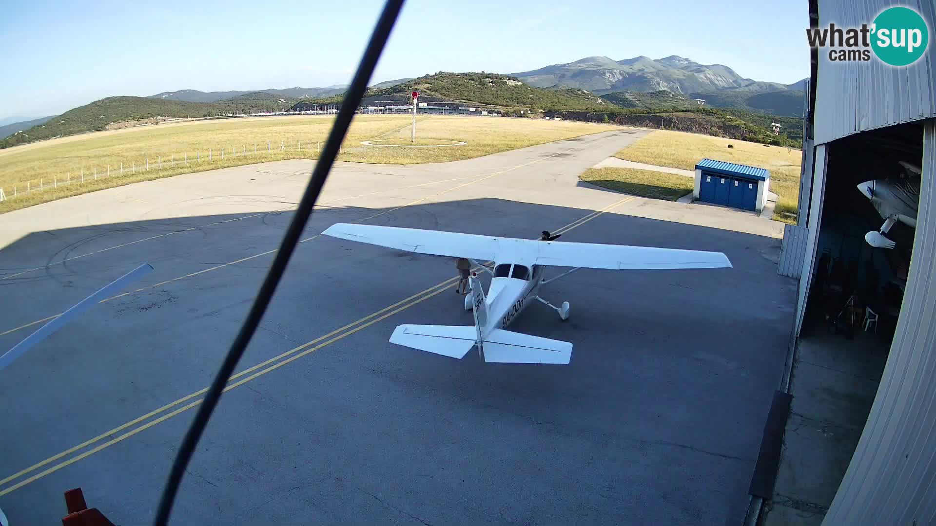Aéroport de Grobnik Webcam – Rijeka