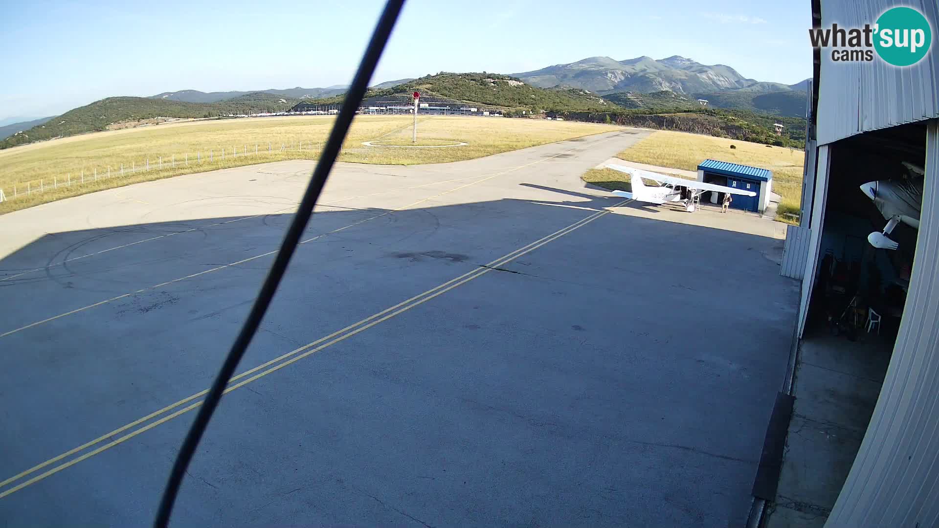 Webcam Aeropuerto de Grobnik – Čavle – Rijeka