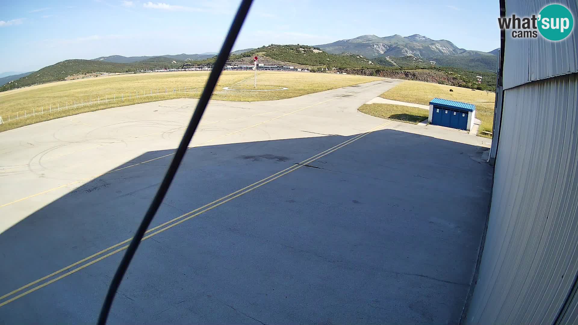 Webcam Aeropuerto de Grobnik – Čavle – Rijeka