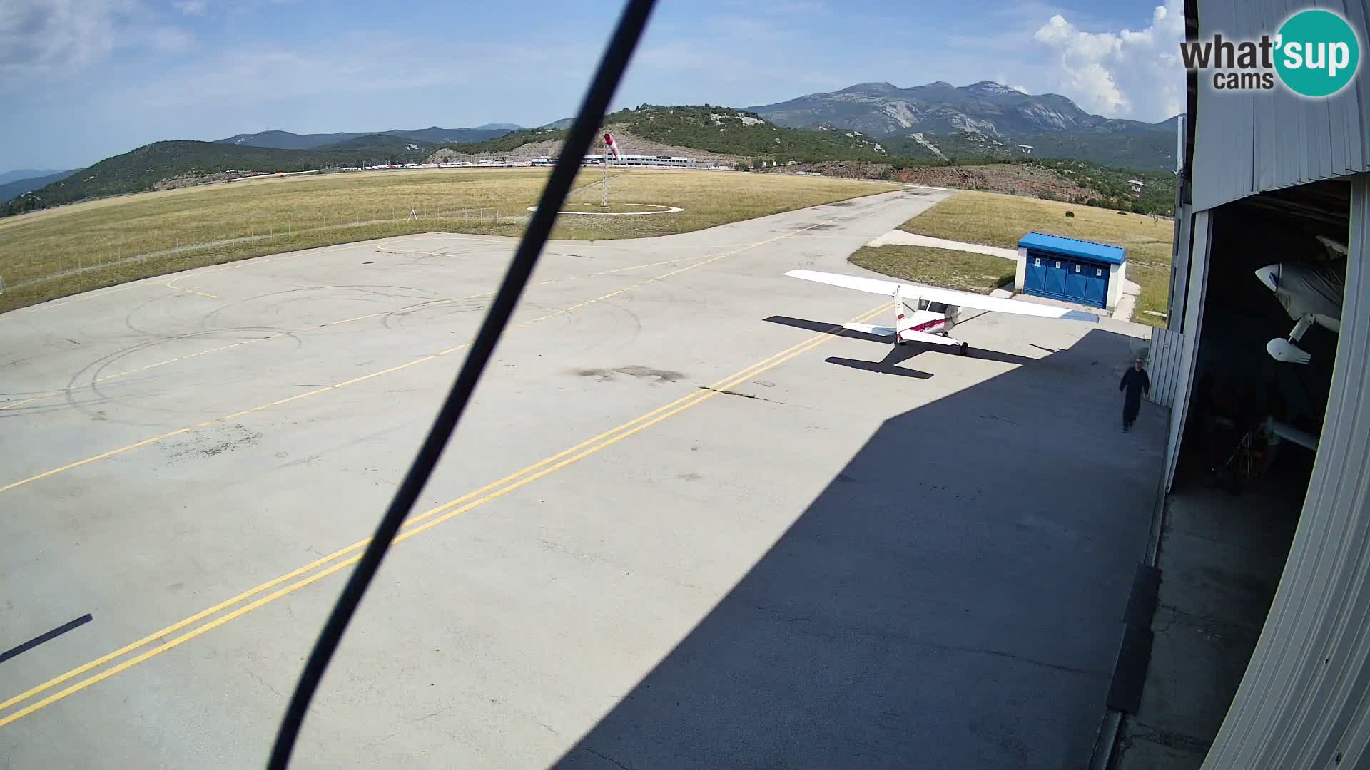 Webcam Grobnik Airfield – Čavle – Rijeka