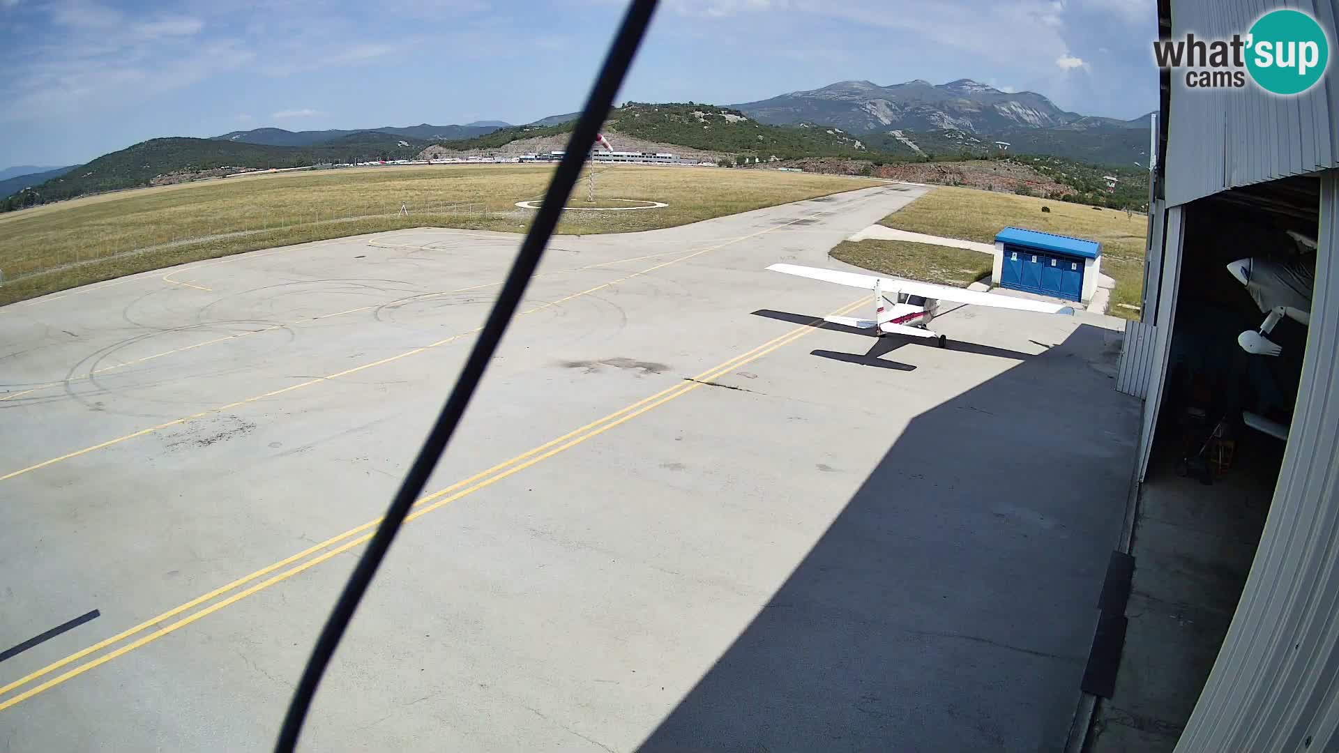 Web kamera Grobnik Aerodrom – Čavle – Rijeka