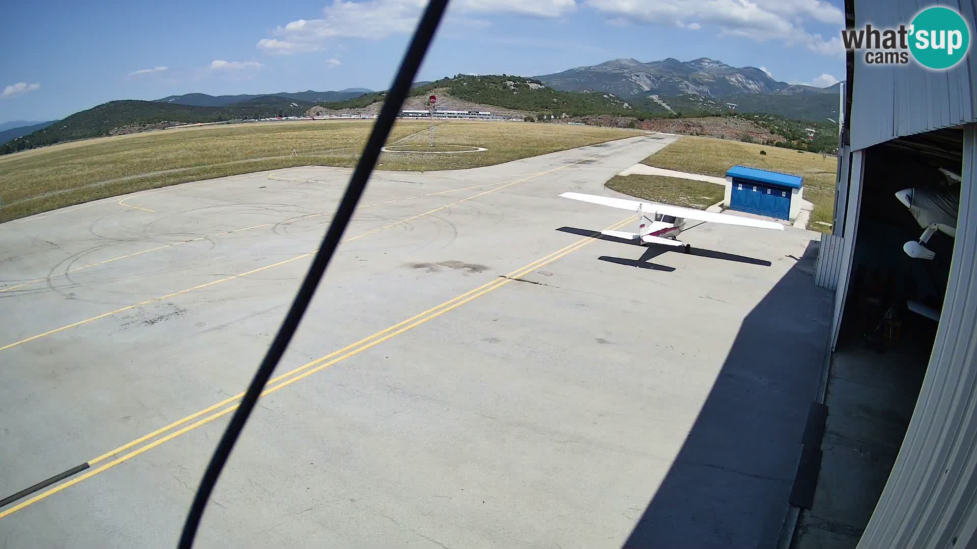 Aéroport de Grobnik Webcam – Rijeka