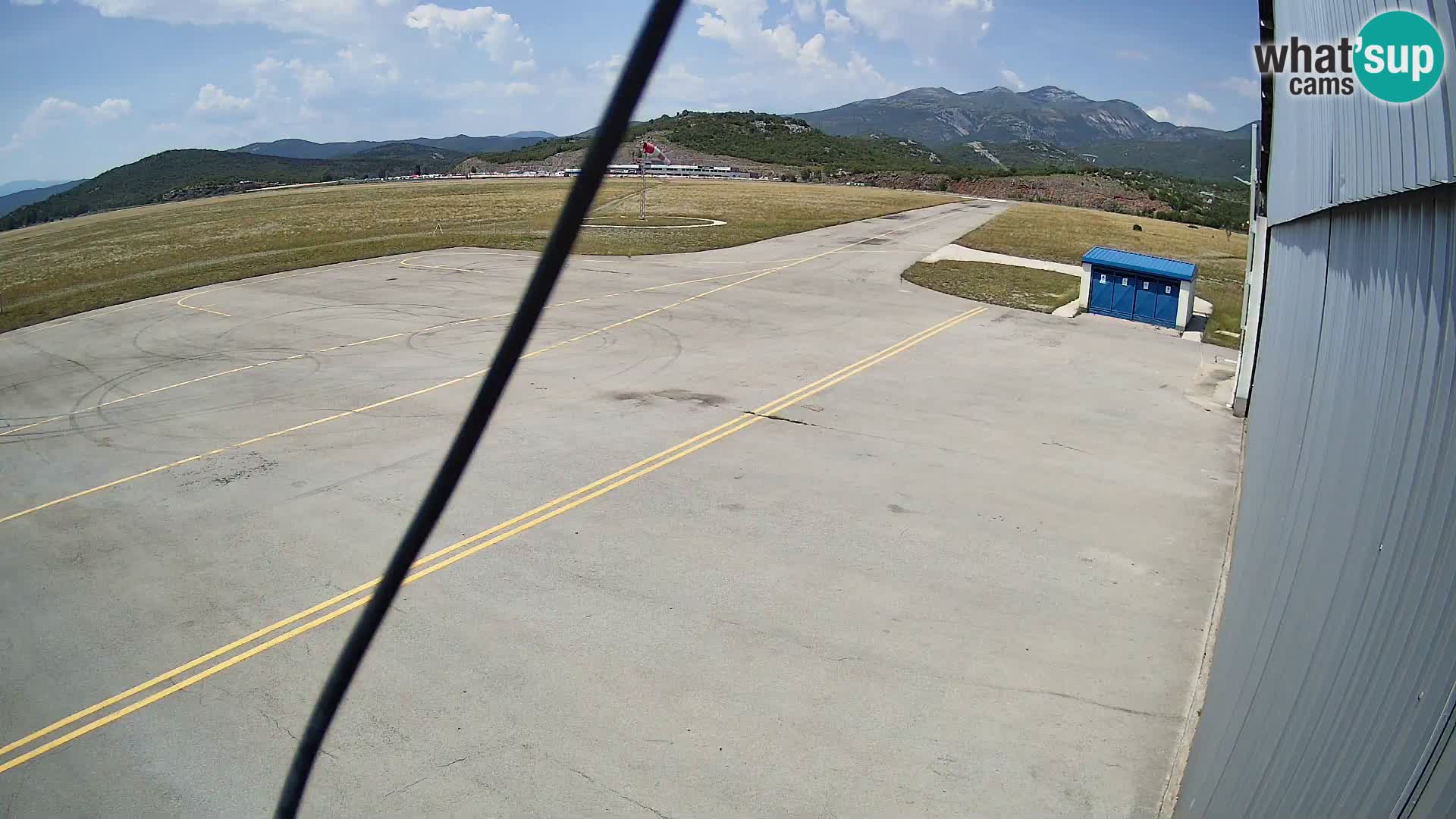 Grobnik Webcam Flugplatz – Rijeka – Kroatien