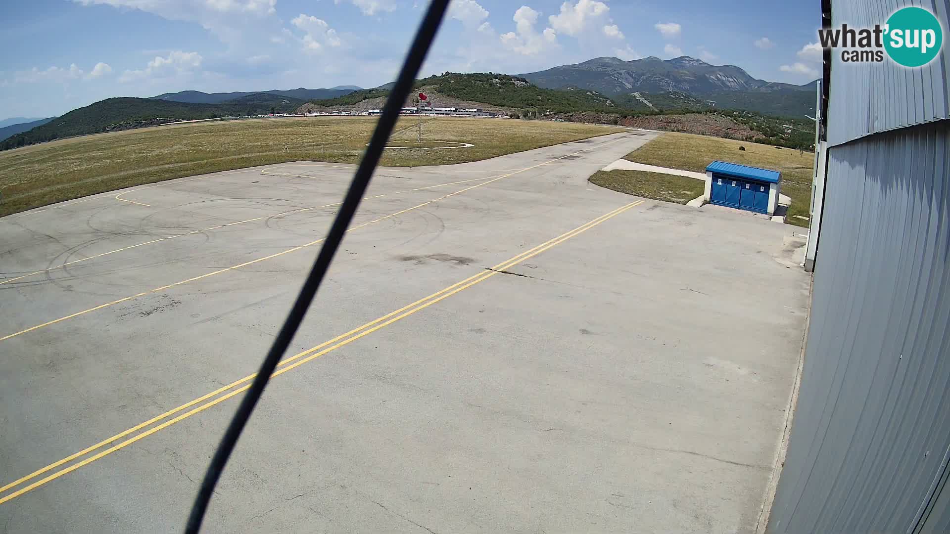 Spletna kamera Grobnik letališče – Čavle – Reka