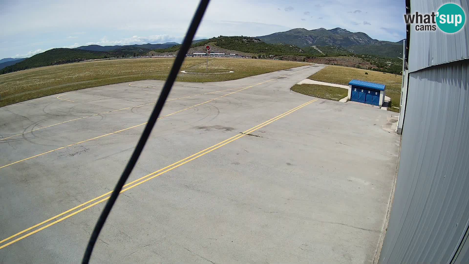 Webcam Grobnik Airfield – Čavle – Rijeka