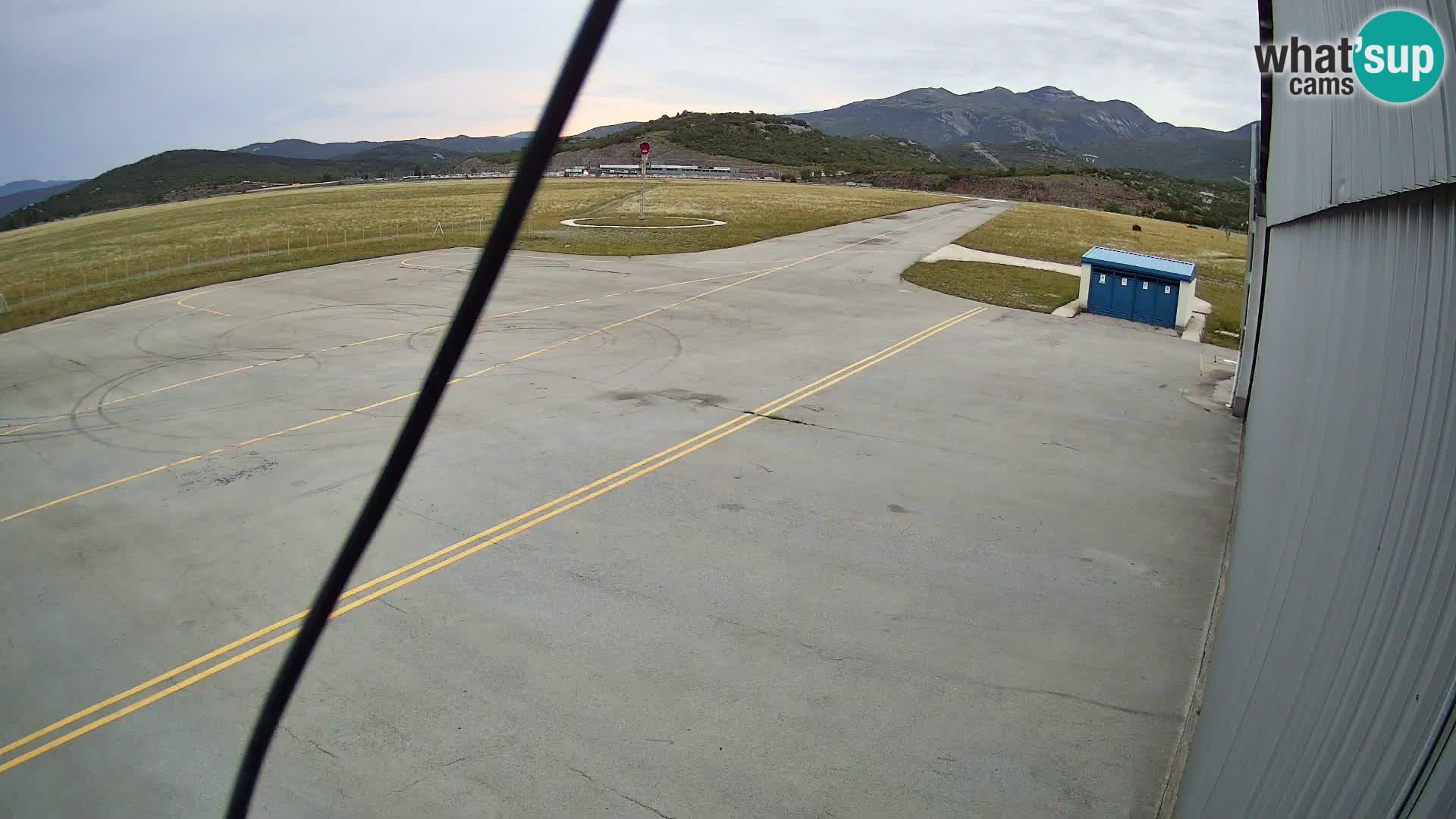 Web kamera Grobnik Aerodrom – Čavle – Rijeka