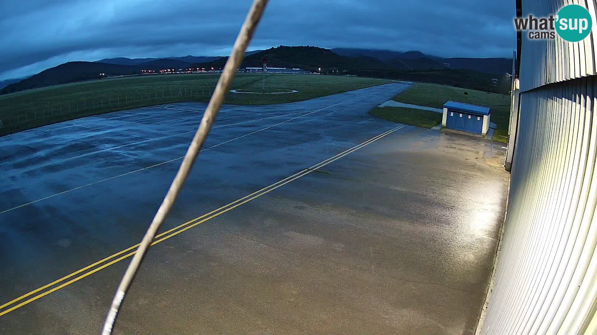 Aéroport de Grobnik Webcam – Rijeka