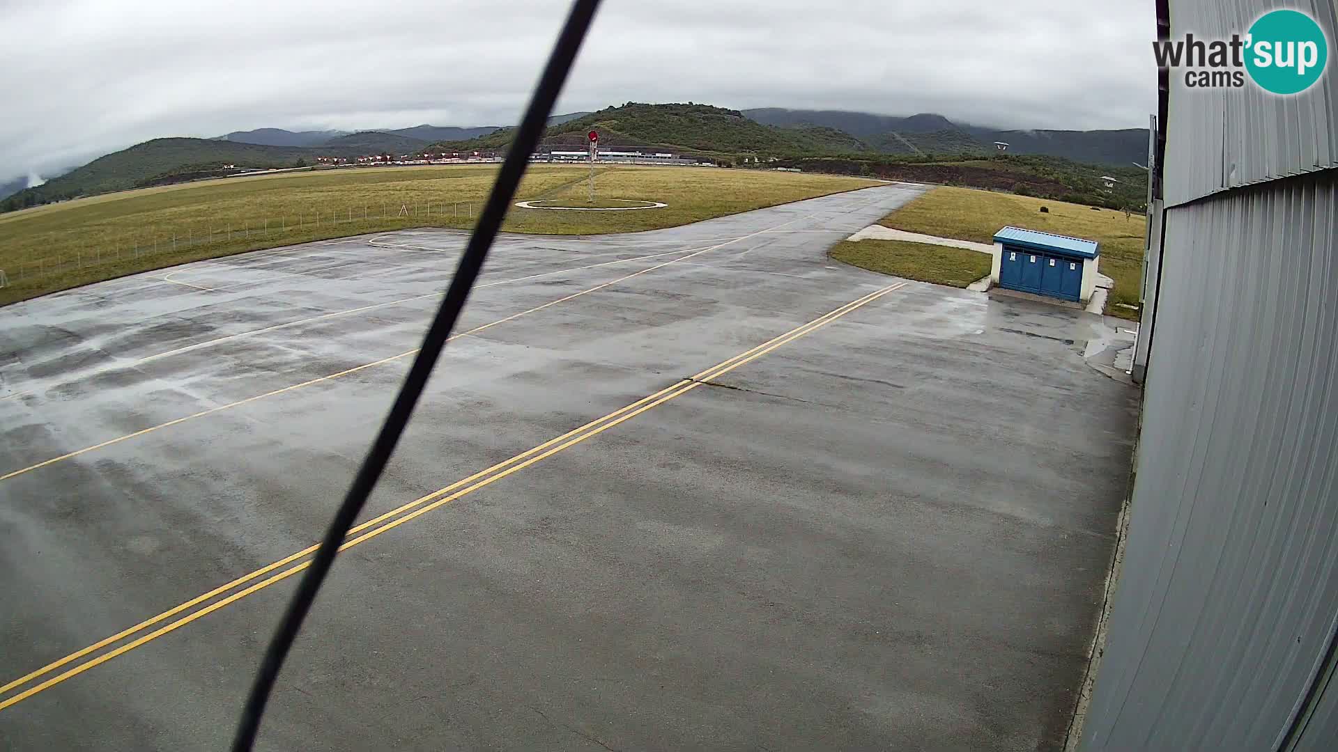 Aéroport de Grobnik Webcam – Rijeka