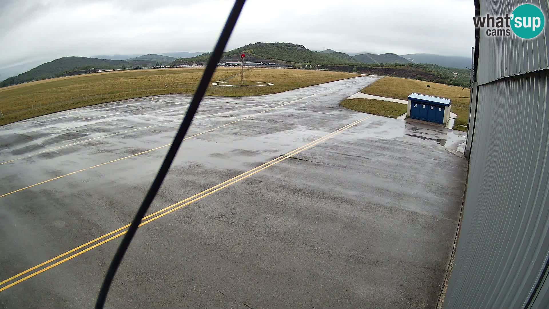 Grobnik Webcam Flugplatz – Rijeka – Kroatien