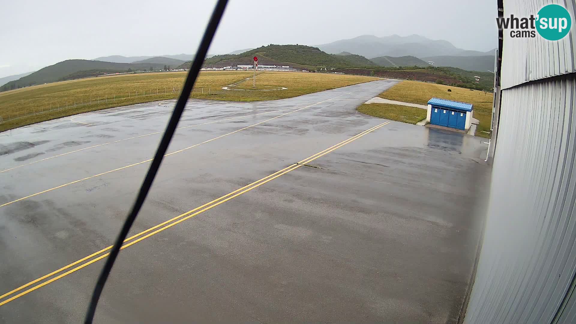 Webcam Grobnik Airfield – Čavle – Rijeka