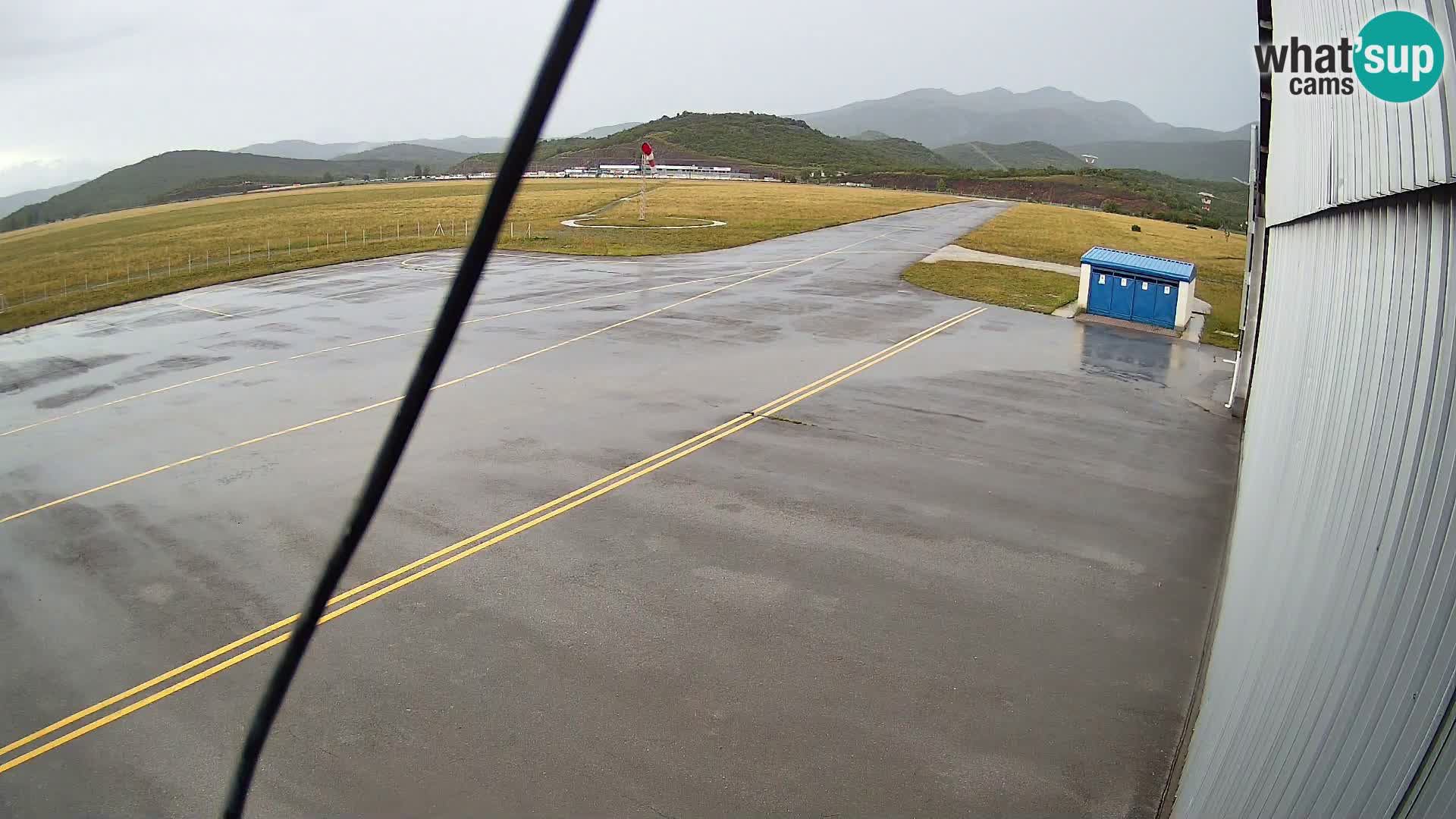 Webcam Grobnik Airfield – Čavle – Rijeka