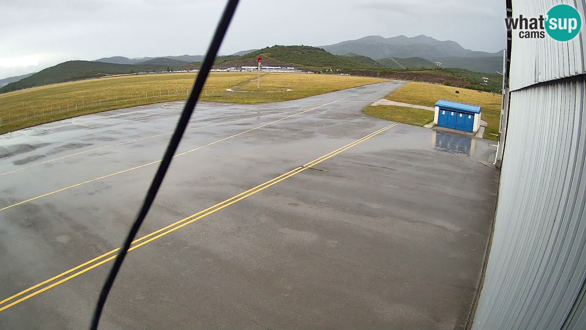 Aéroport de Grobnik Webcam – Rijeka
