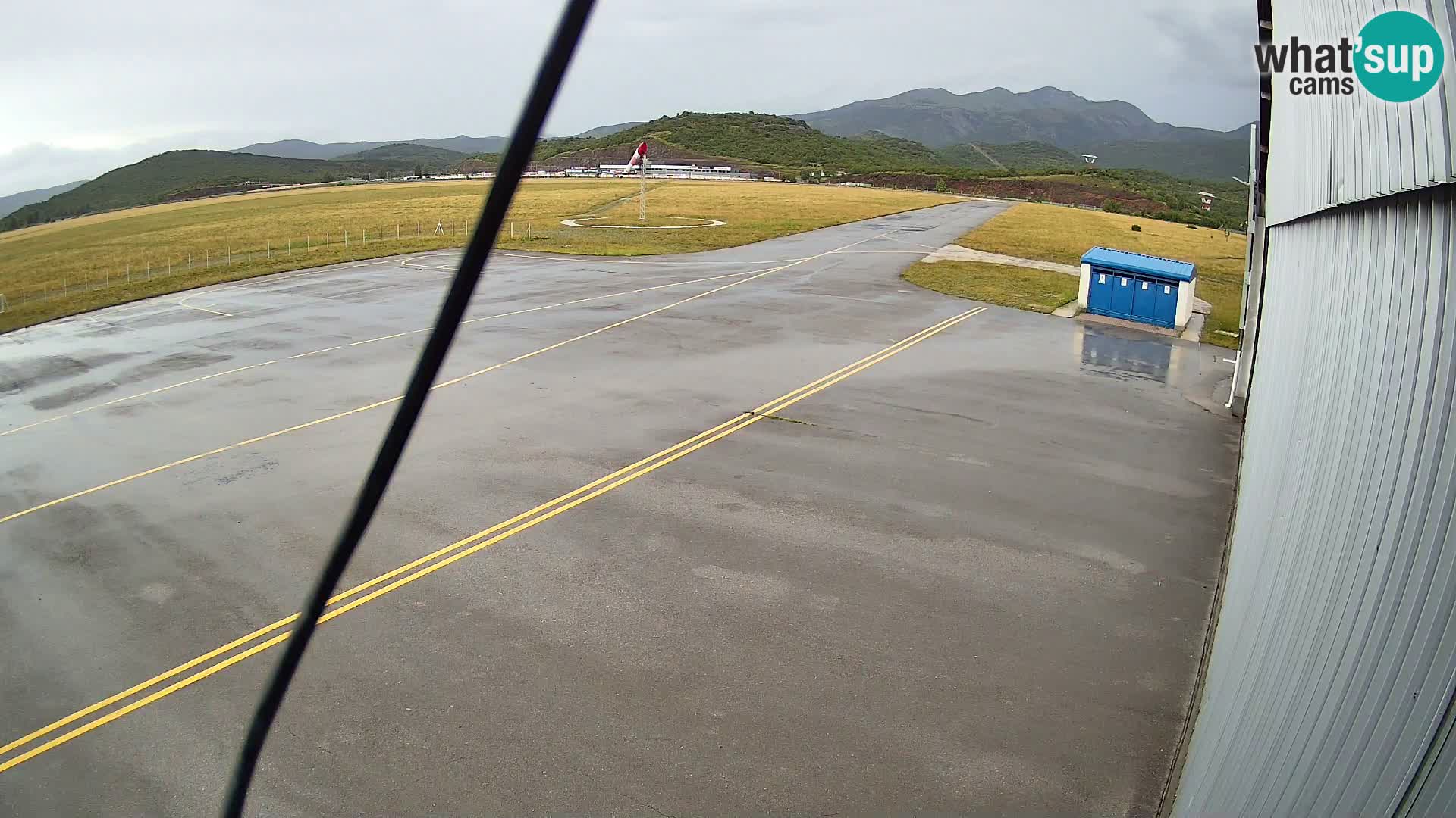 Grobnik Webcam Flugplatz – Rijeka – Kroatien