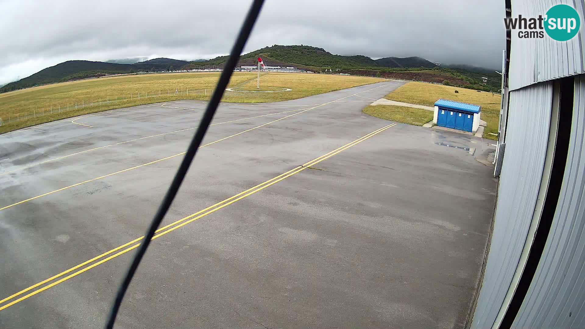 Webcam Grobnik Airfield – Čavle – Rijeka