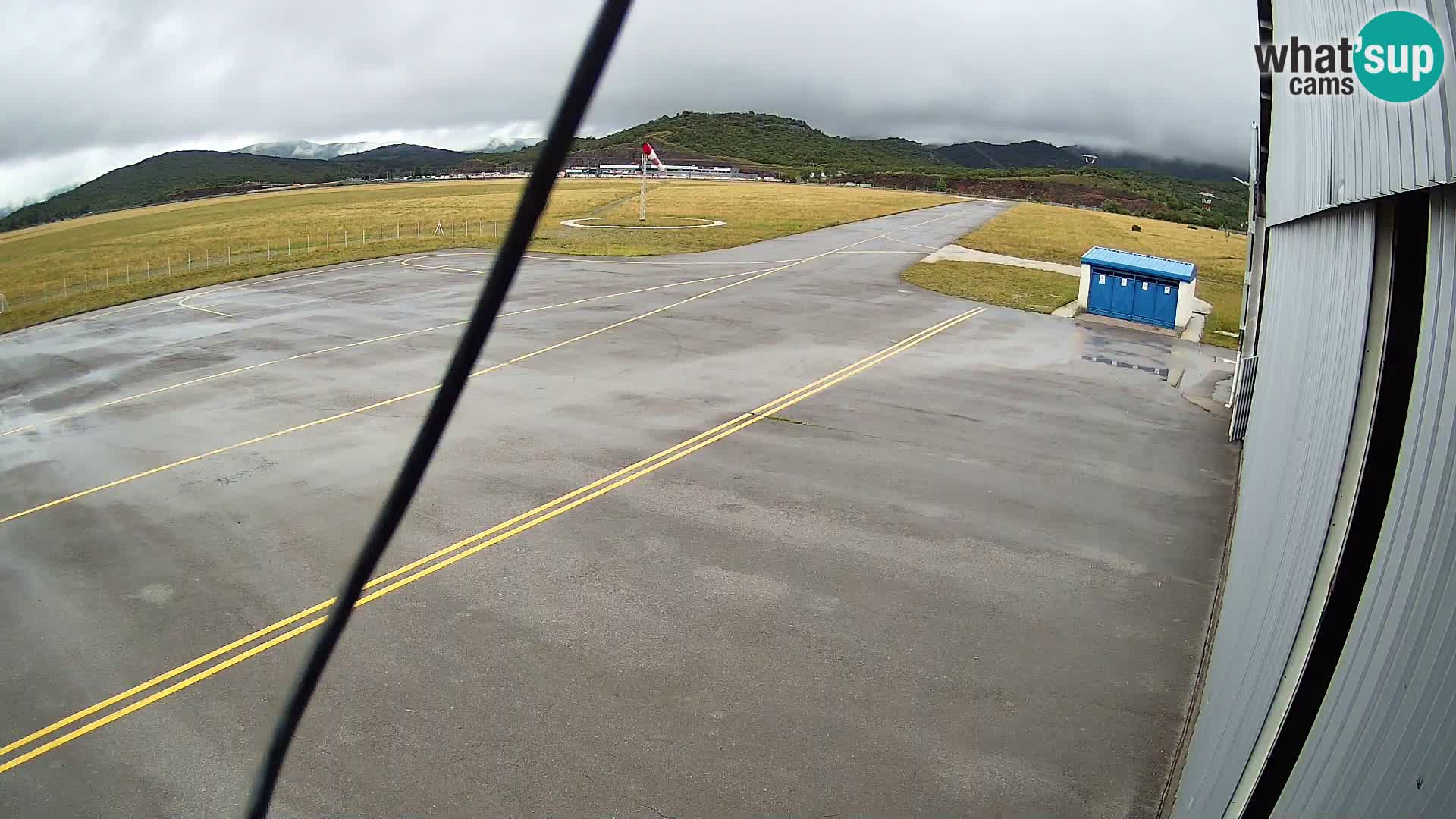 Webcam Grobnik Airfield – Čavle – Rijeka
