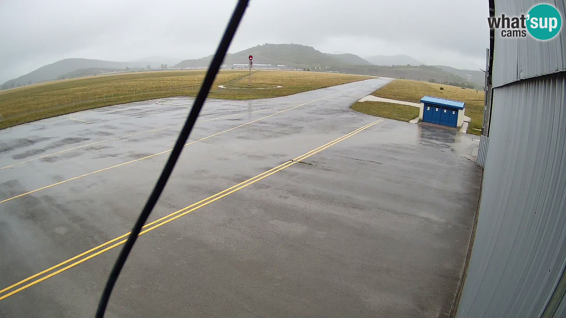 Aéroport de Grobnik Webcam – Rijeka