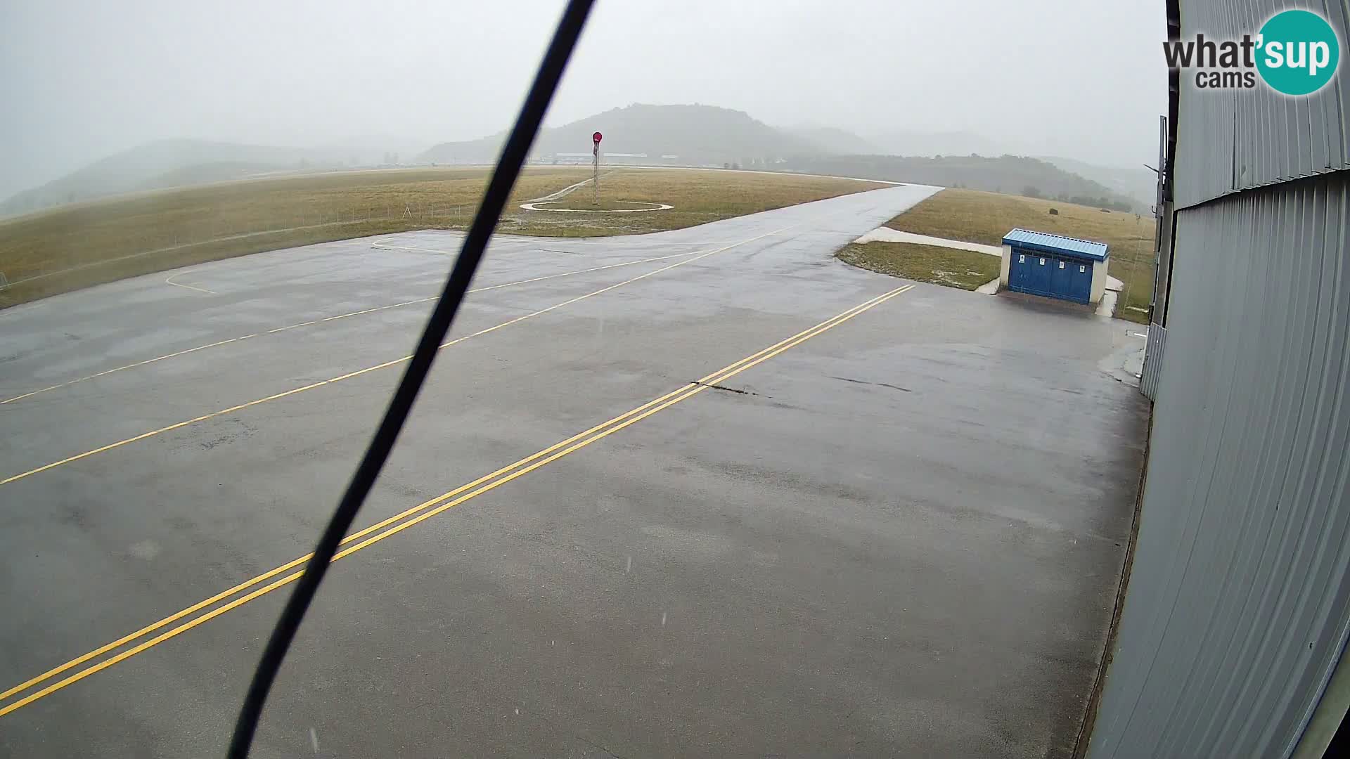 Web kamera Grobnik Aerodrom – Čavle – Rijeka