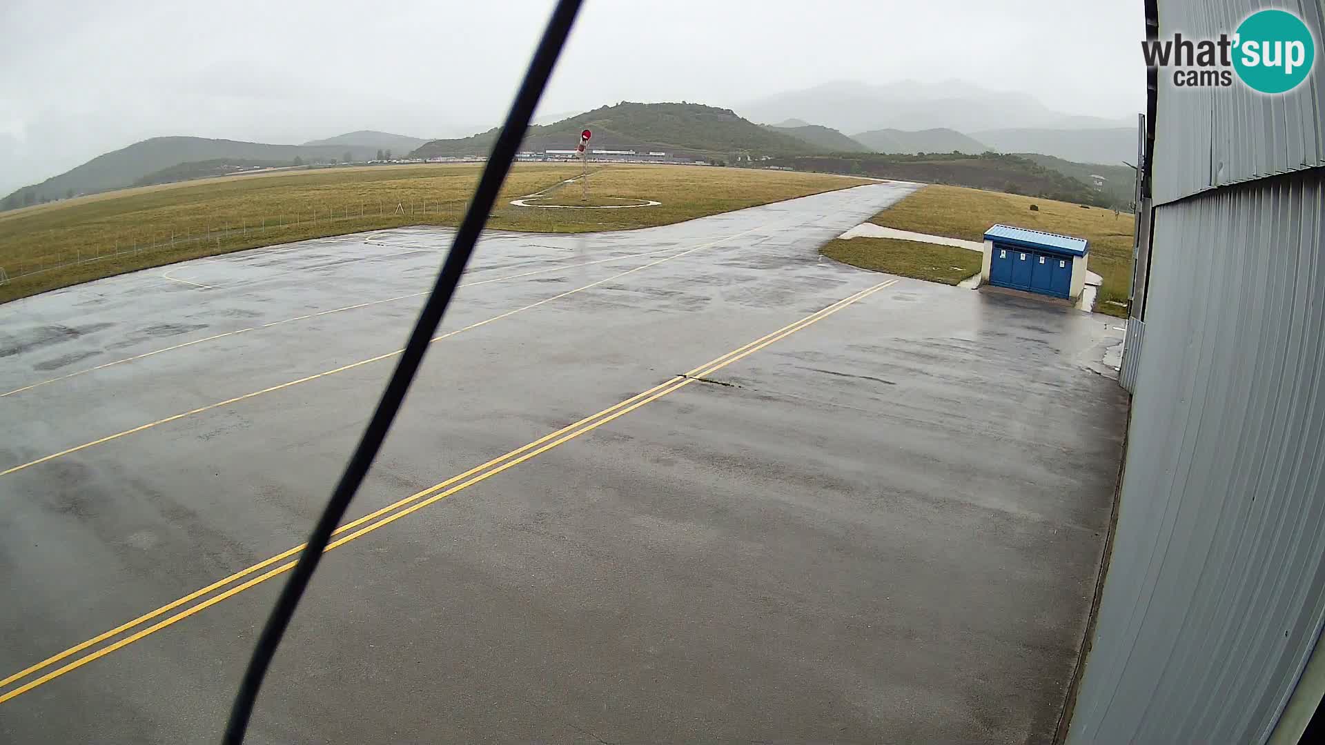 Web kamera Grobnik Aerodrom – Čavle – Rijeka