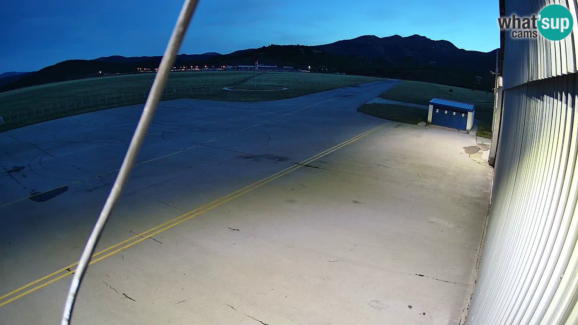 Webcam Aeropuerto de Grobnik – Čavle – Rijeka
