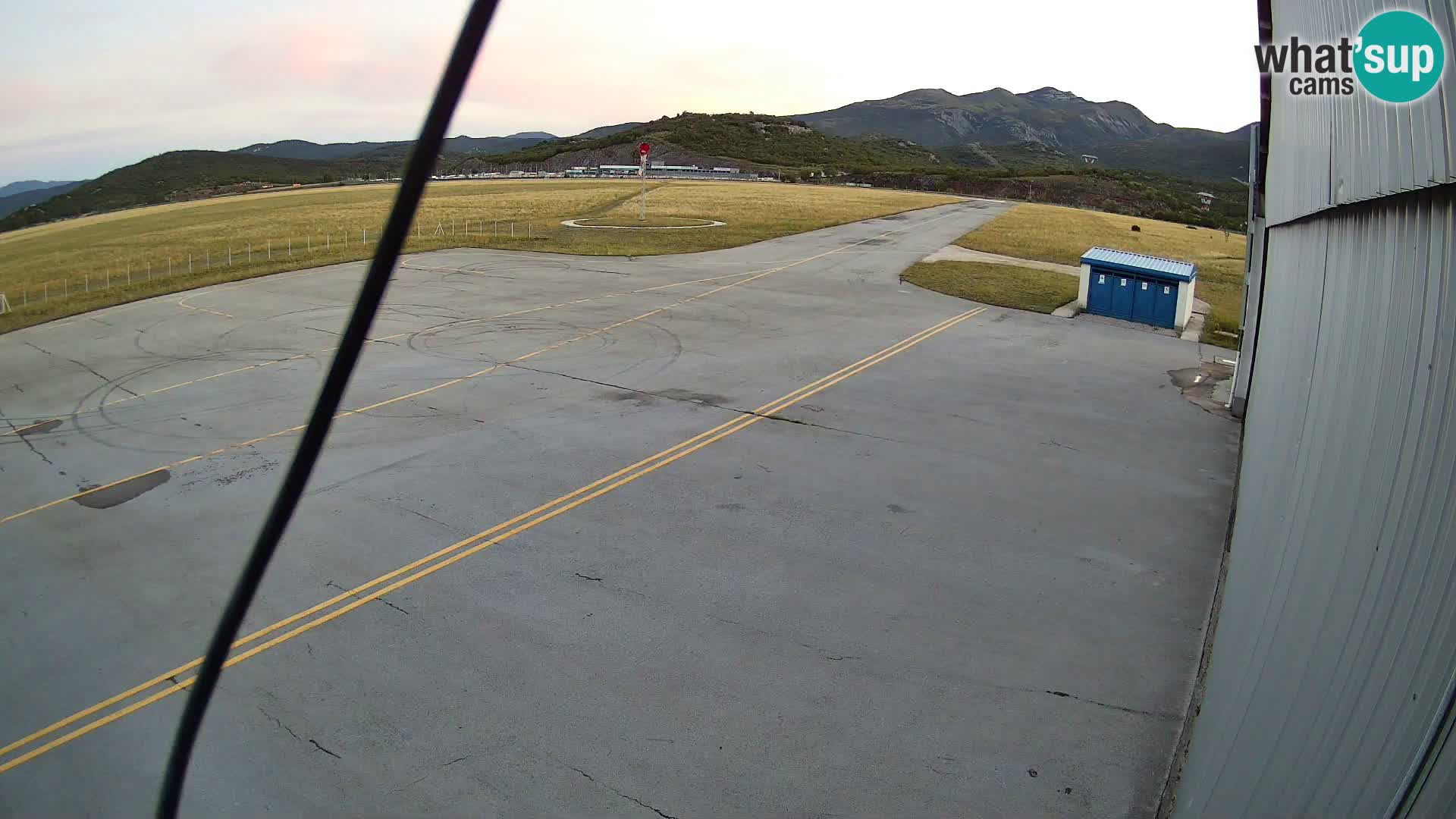 Webcam Grobnik Airfield – Čavle – Rijeka