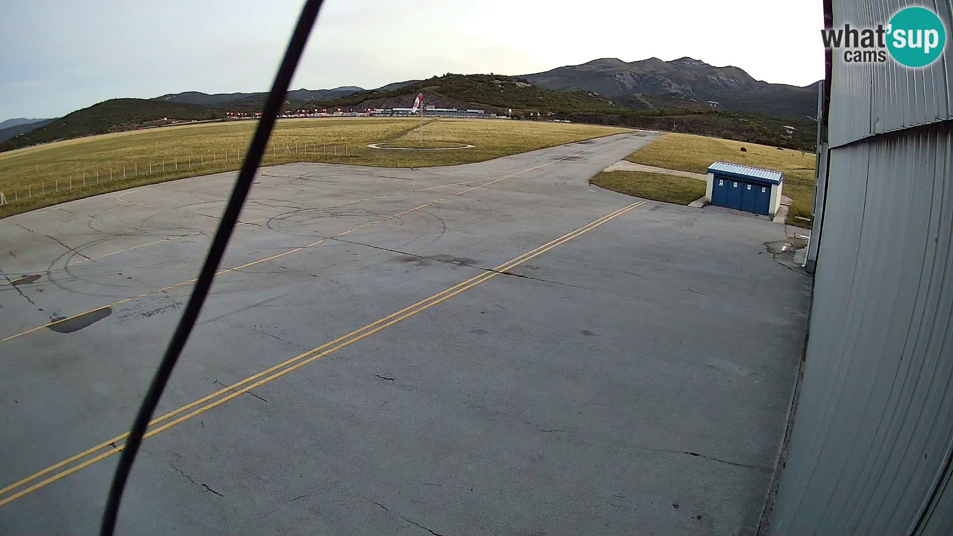 Aéroport de Grobnik Webcam – Rijeka