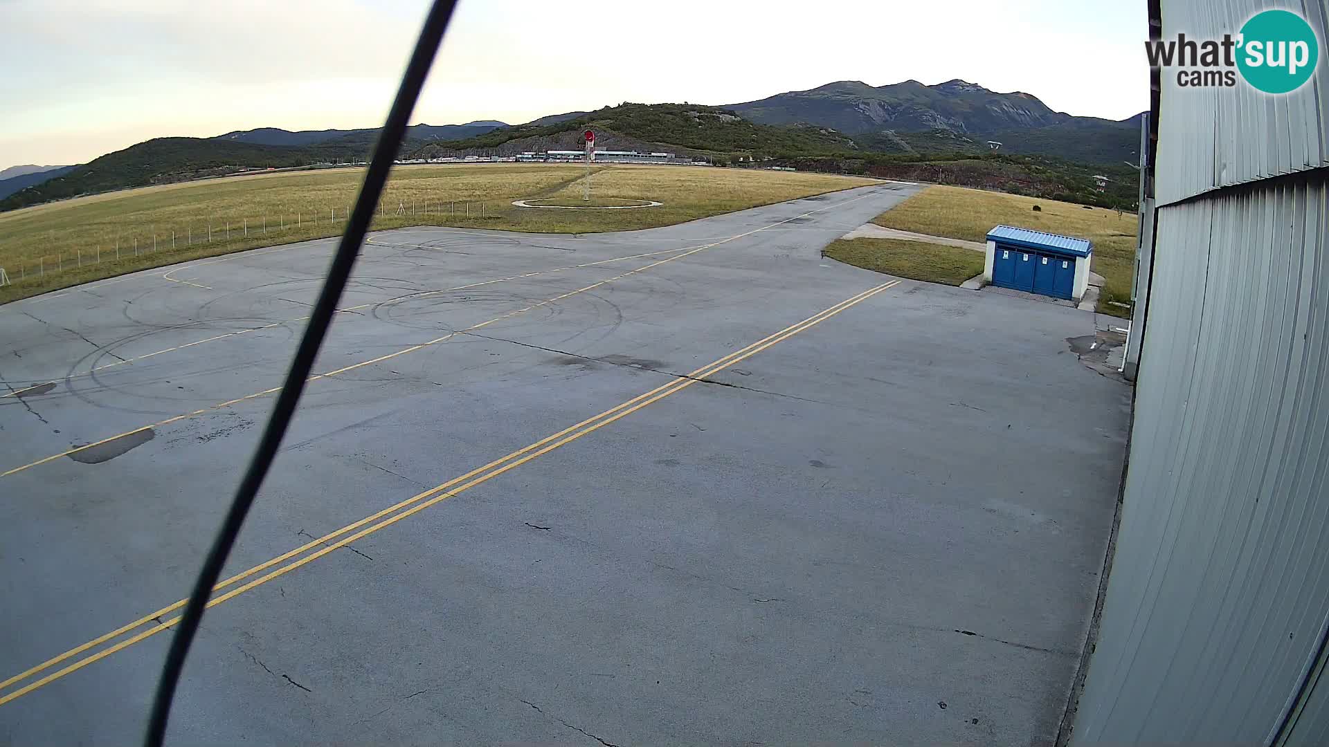 Webcam Aeroporto di Grobnik – Fiume