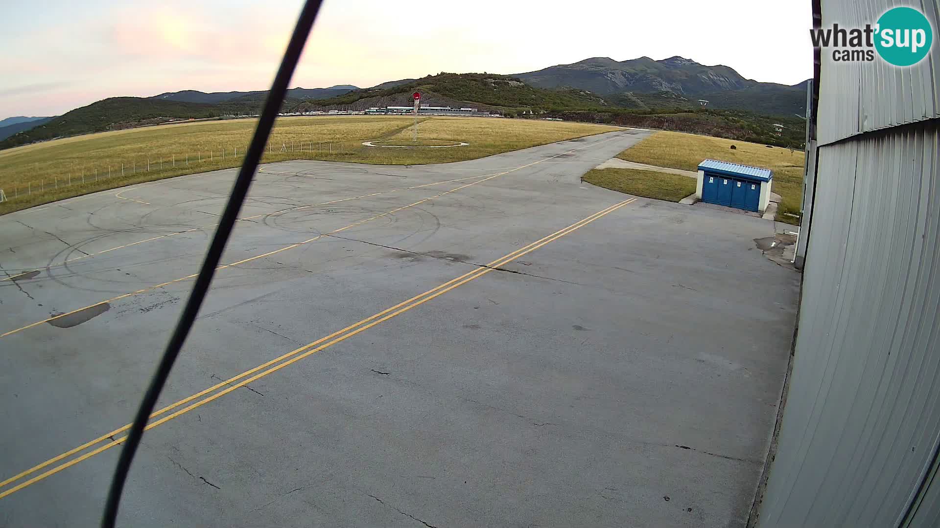 Webcam Grobnik Airfield – Čavle – Rijeka