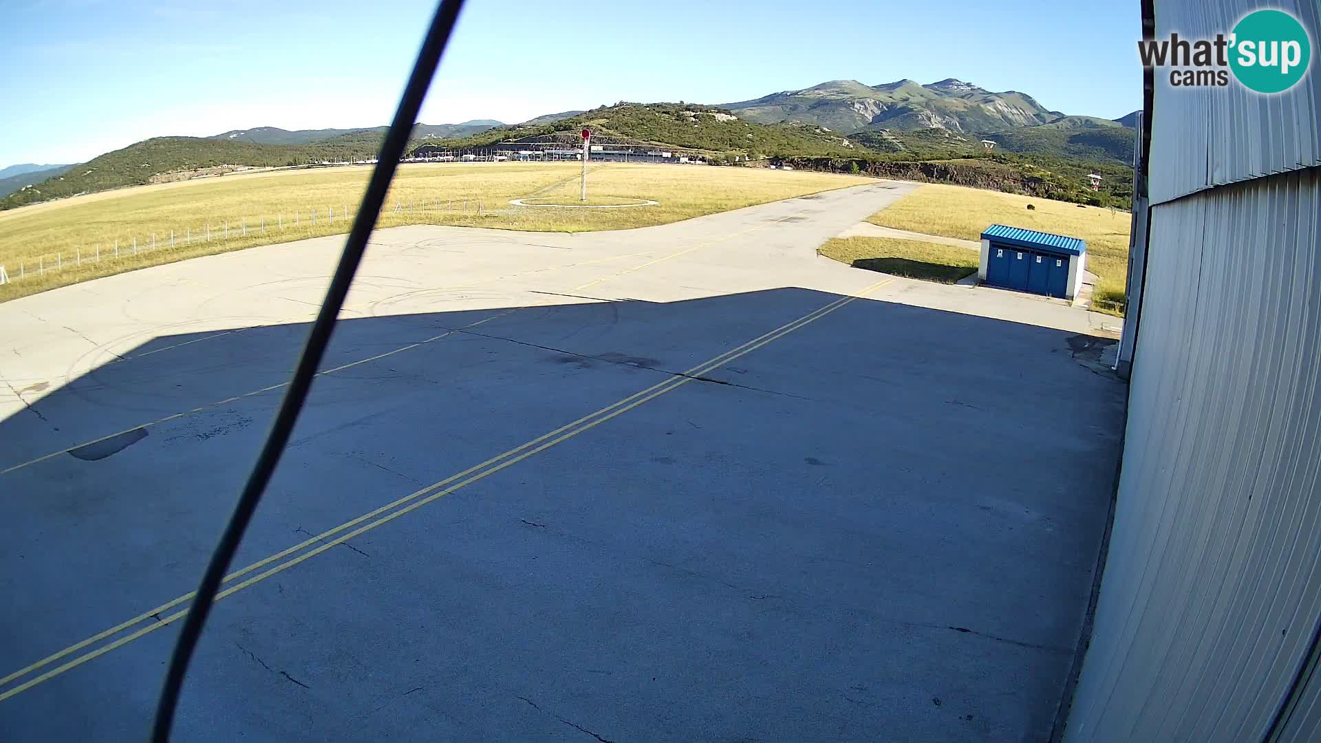 Webcam Grobnik Airfield – Čavle – Rijeka