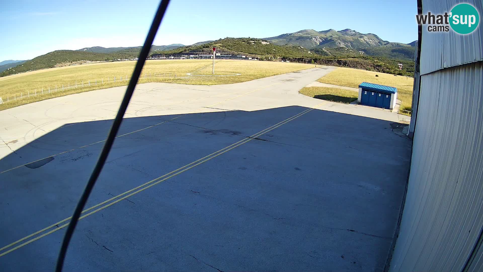 Webcam Aeropuerto de Grobnik – Čavle – Rijeka
