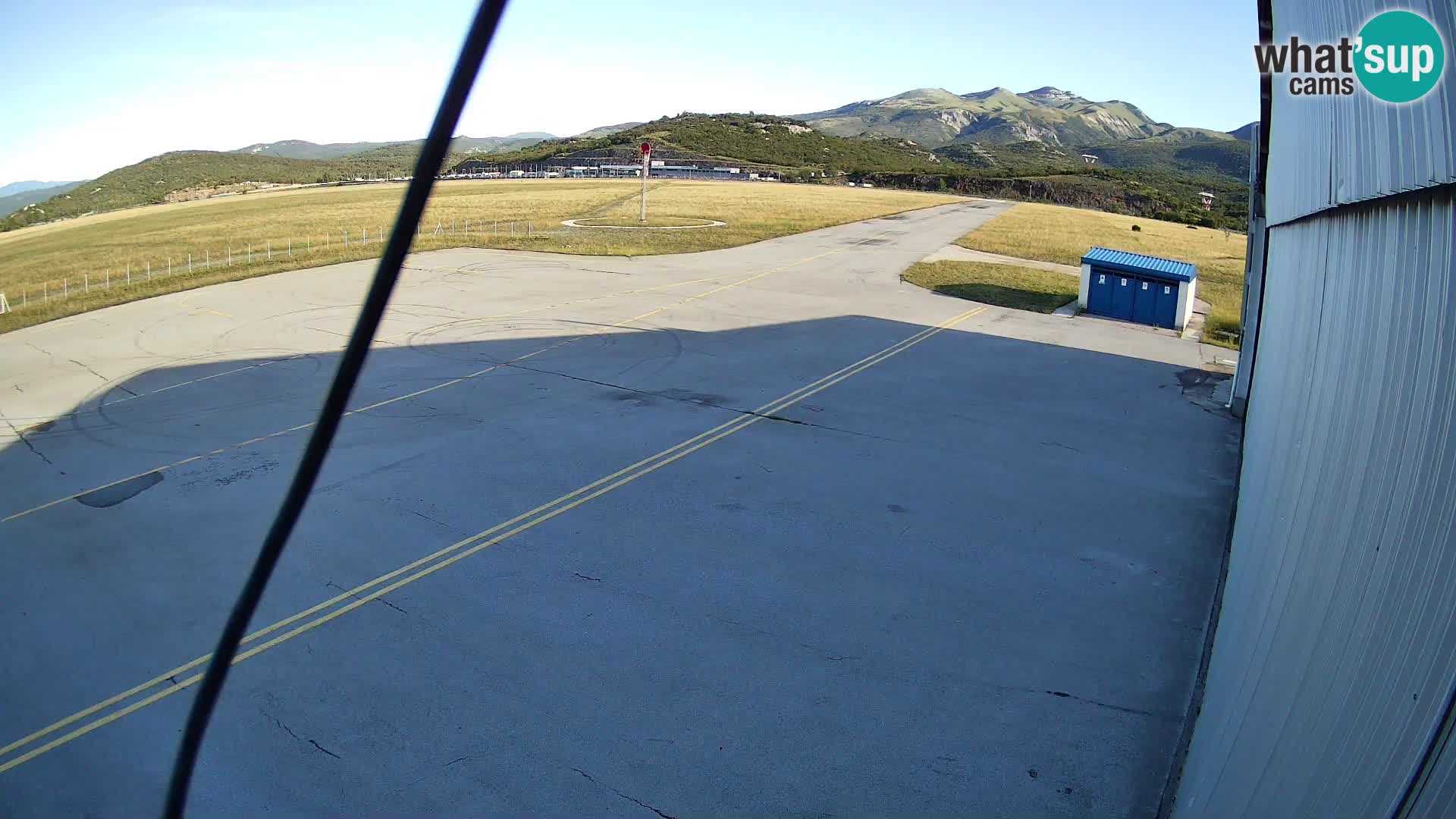 Aéroport de Grobnik Webcam – Rijeka
