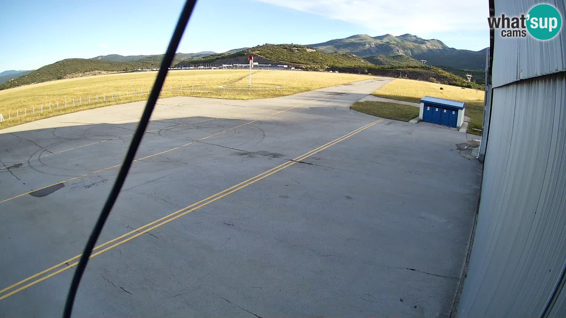 Webcam Aeropuerto de Grobnik – Čavle – Rijeka