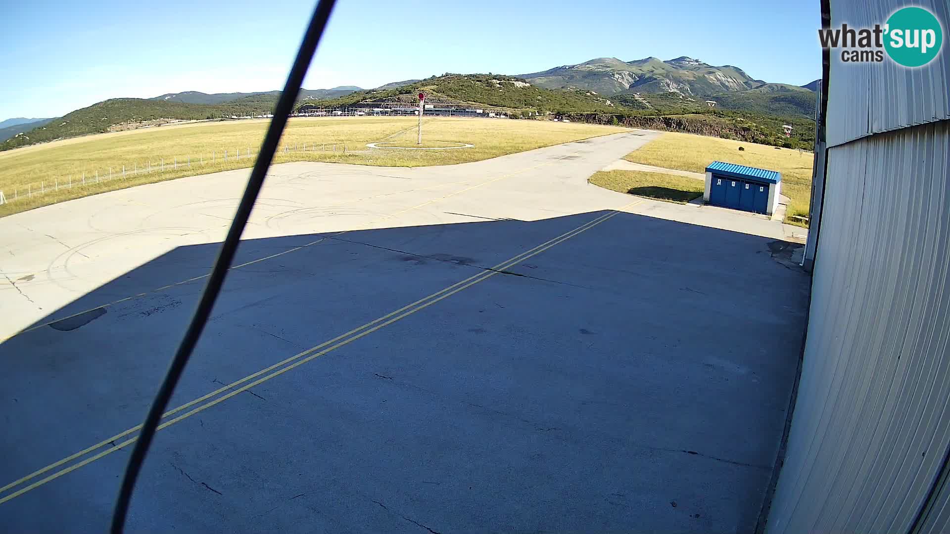 Web kamera Grobnik Aerodrom – Čavle – Rijeka