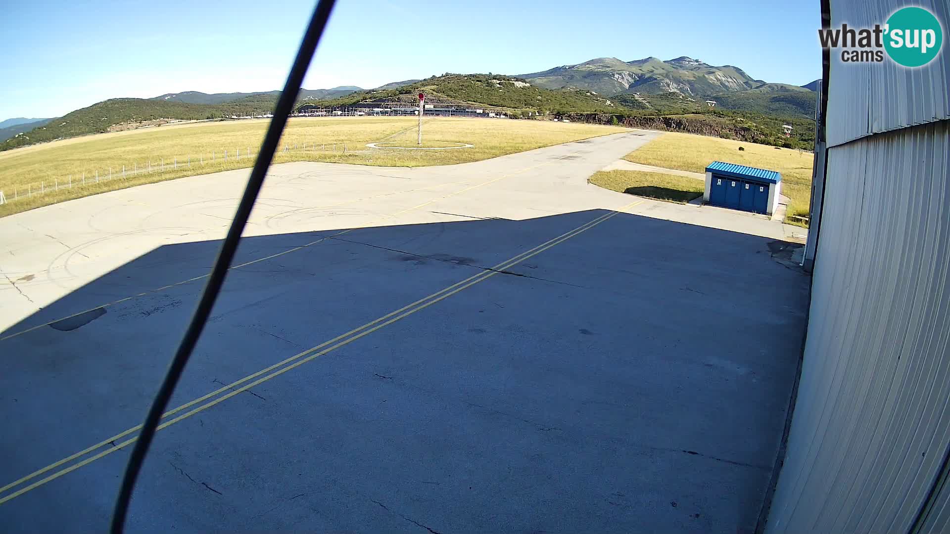 Aéroport de Grobnik Webcam – Rijeka