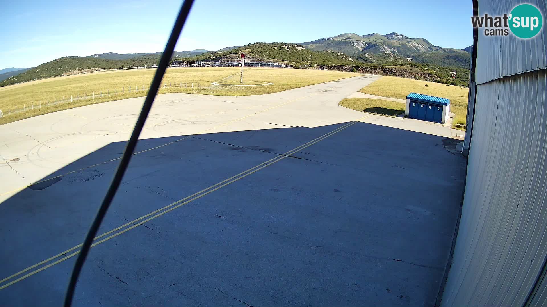 Aéroport de Grobnik Webcam – Rijeka
