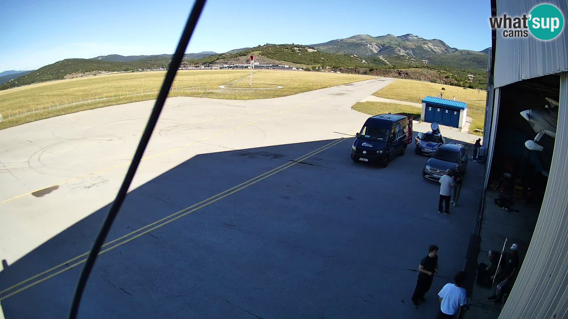 Aéroport de Grobnik Webcam – Rijeka