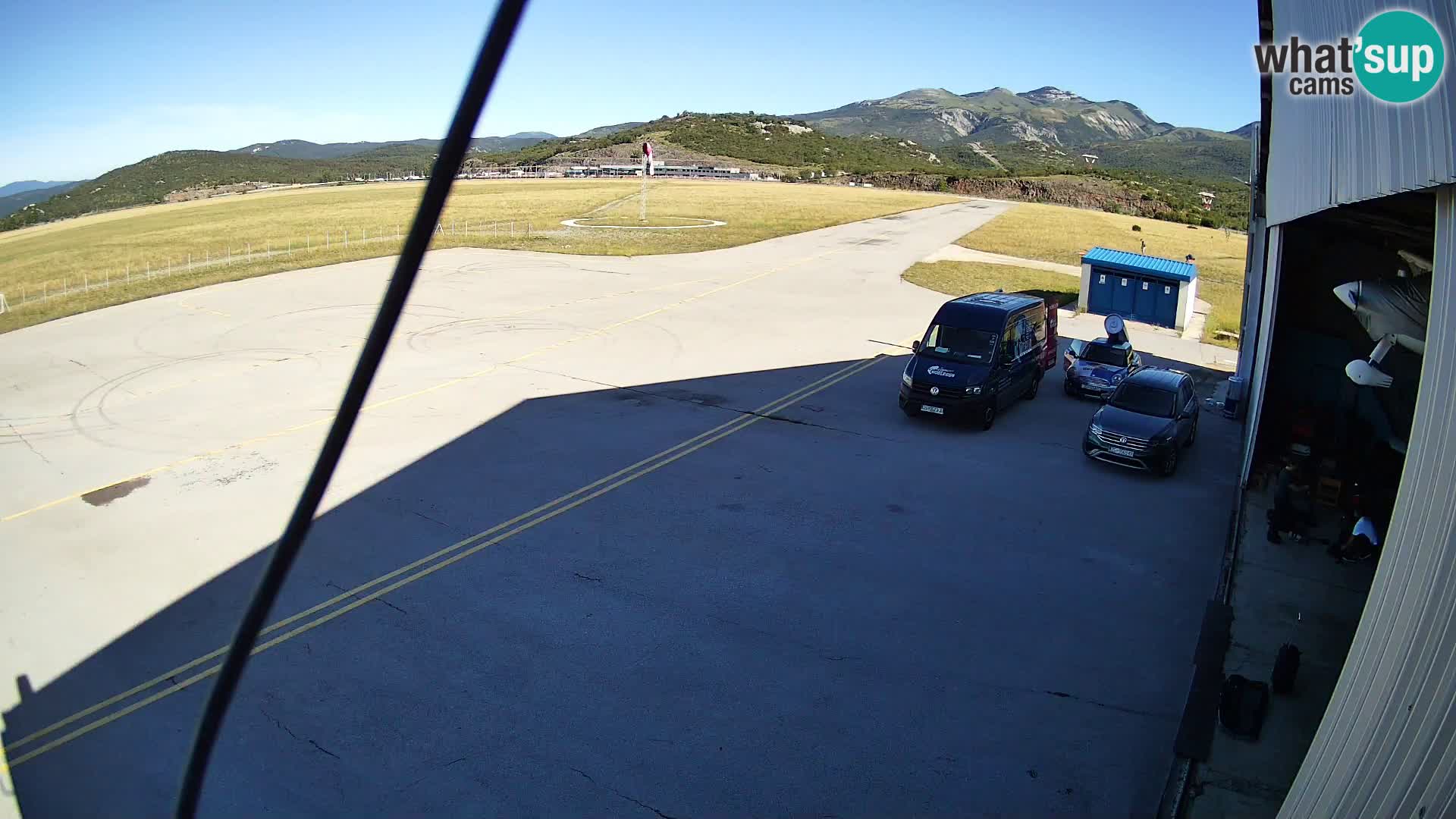 Grobnik Webcam Flugplatz – Rijeka – Kroatien