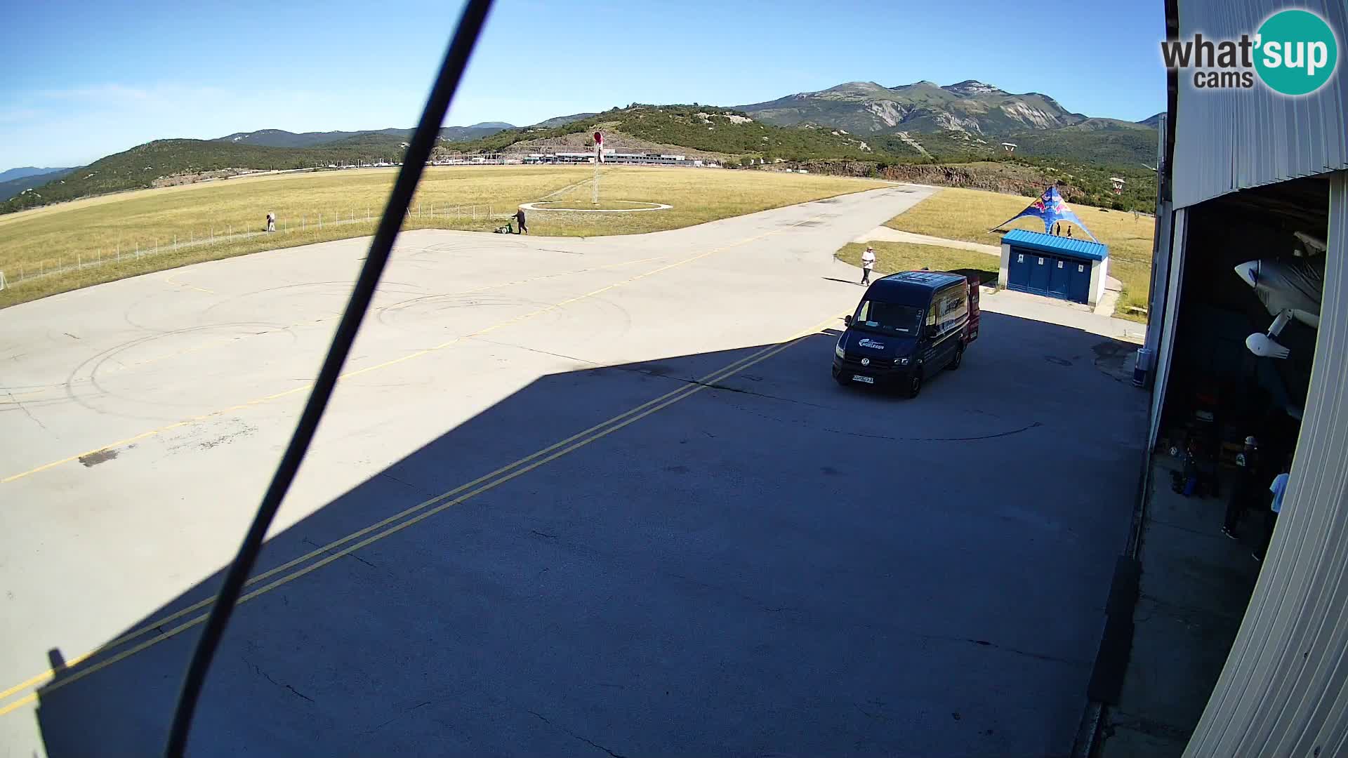 Aéroport de Grobnik Webcam – Rijeka