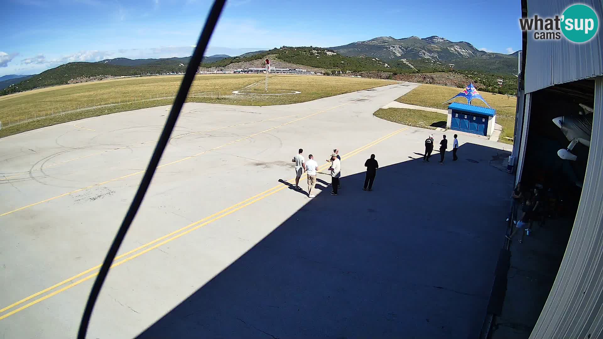 Aéroport de Grobnik Webcam – Rijeka