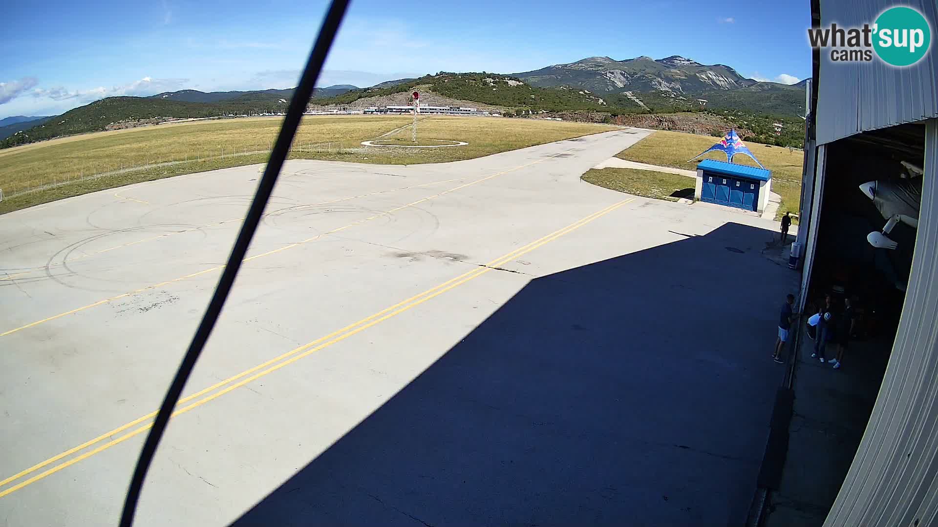 Aéroport de Grobnik Webcam – Rijeka
