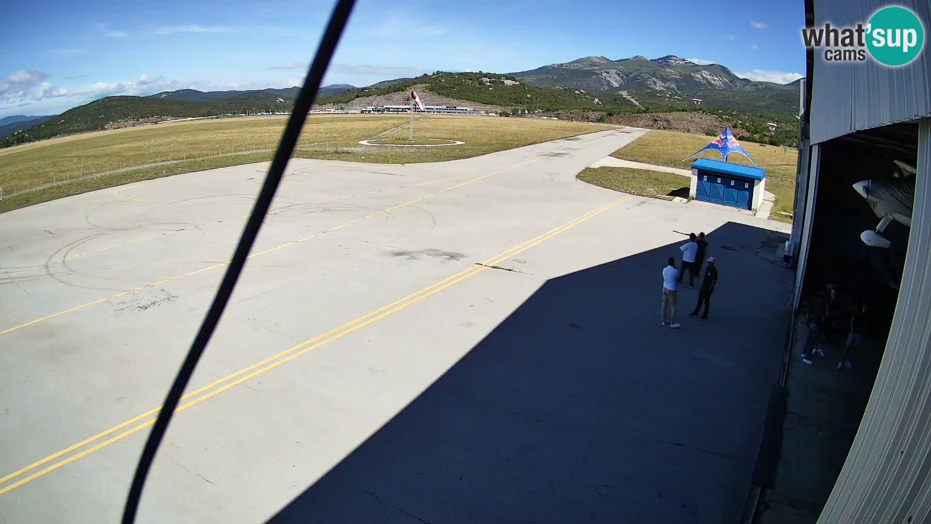 Webcam Aeropuerto de Grobnik – Čavle – Rijeka