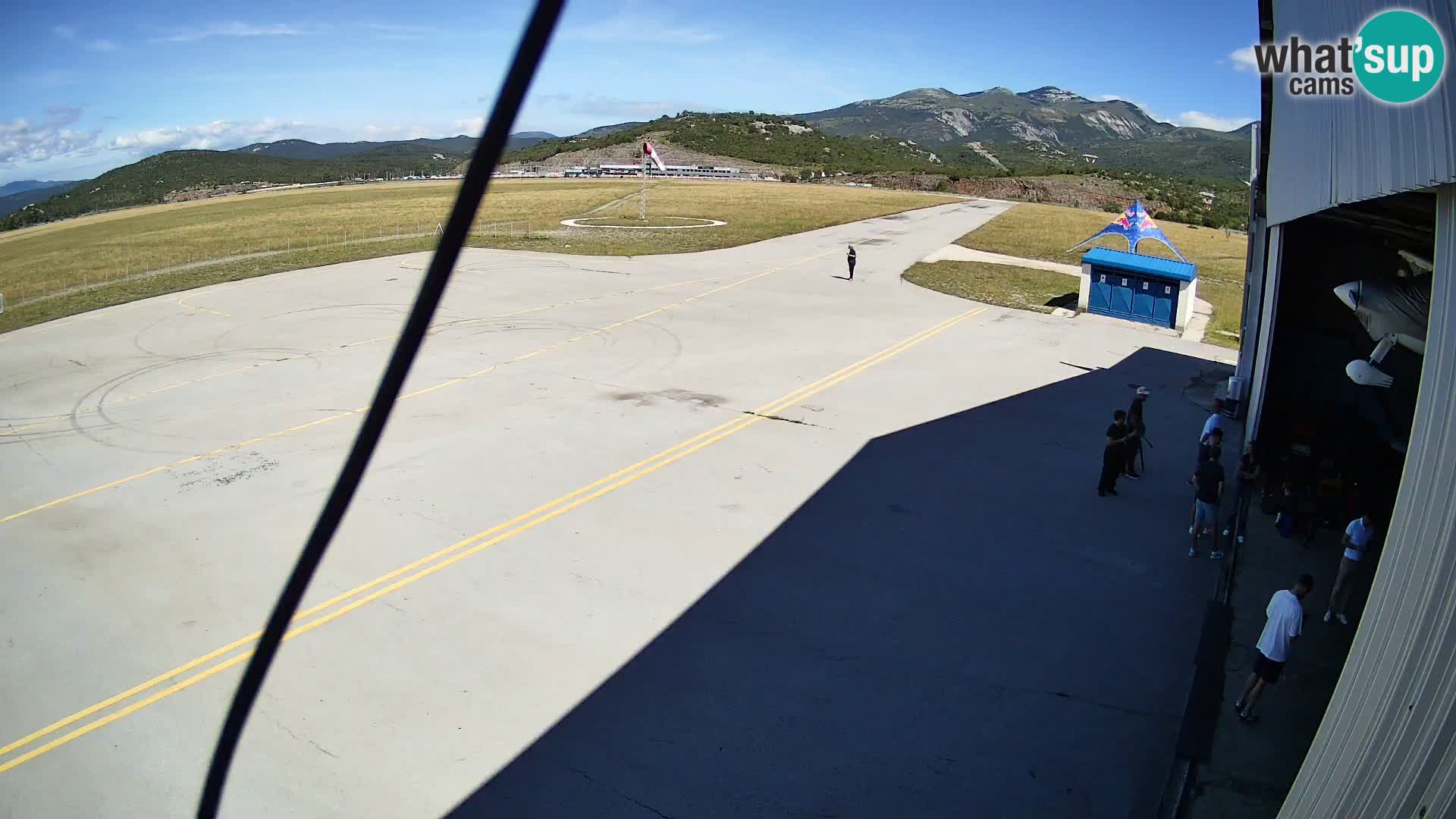 Web kamera Grobnik Aerodrom – Čavle – Rijeka